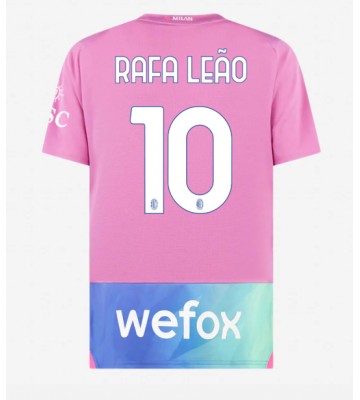 AC Milan Rafael Leao #10 Replika Tredjetrøje 2023-24 Kortærmet